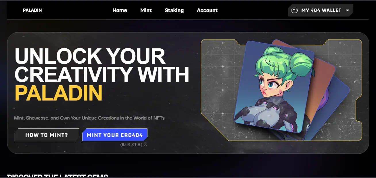 Pladin project screenshot