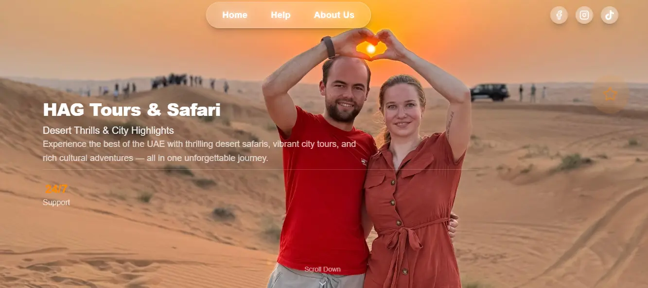 Hag Safari project screenshot