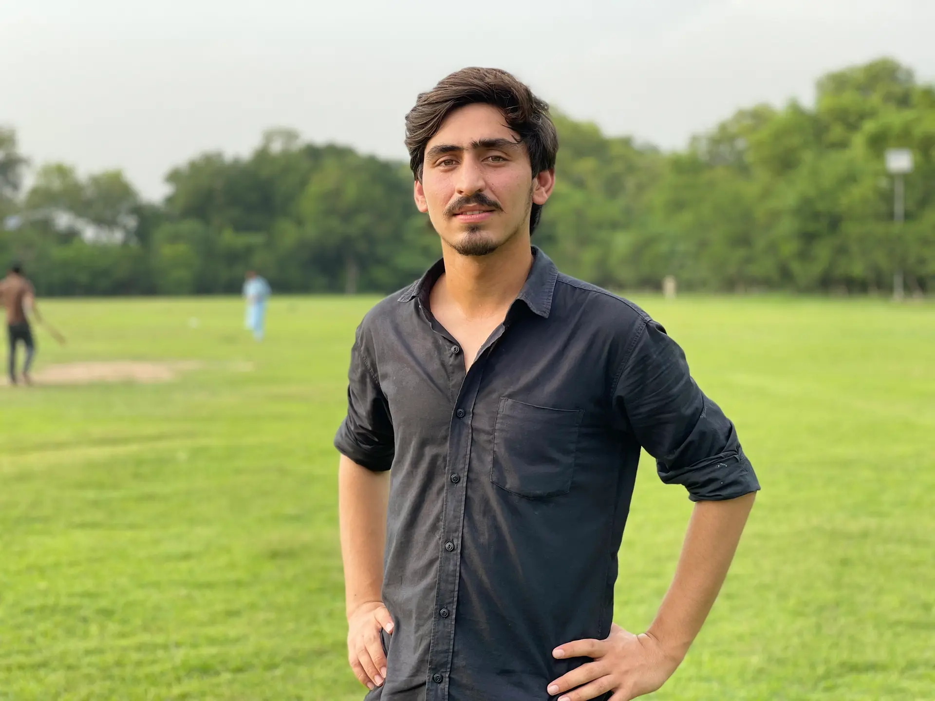 Moazam Khan - Full Stack Developer