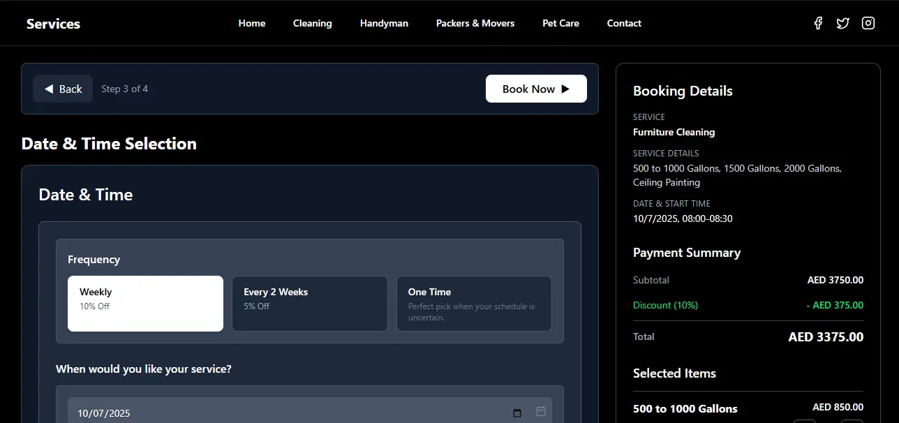 UJEasyLife project screenshot